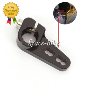 CNC Motorcycle Rearset Gear Shift Shifter ARM For 1098 696 749 848 Black - Picture 1 of 7