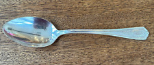 Oneida Community 1911 Louis XVI Pattern Silverplate Oval/Place Soup Spoons