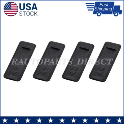 4PCS Exterior Roof Cover Molding For 2020-2023 Kia Soul 87214-A2000 USA - Imagem 1 de 4