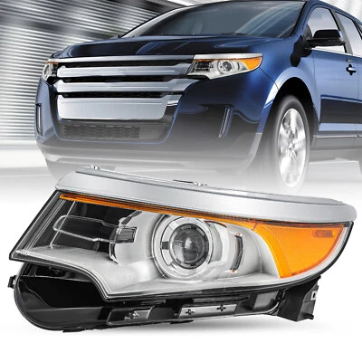 For 2011-2014 Ford Edge HID XENON Driver Left Driver Headlight Assembly Headlamp Foto 1 de 4