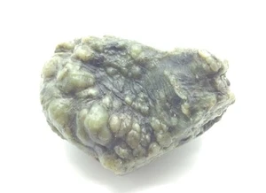 Big Sur Botryoidal Jade Pebble Ocean Polish Green Nephrite Monterey CA #15 - Bild 1 von 5