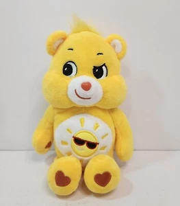 Care Bears Unlock The Magic Funshine Bear Plush Toy 20cm 2022 Cleveland - Picture 1 of 7