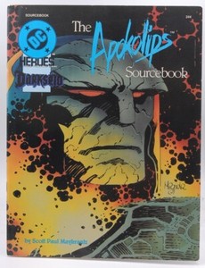 The Apokolips Sourcebook (DC Heroes RPG) Scott Paul Maykrantz  Mayfair Games