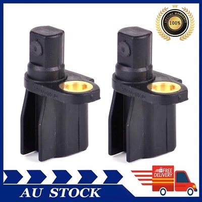 Sensor de velocidad de rueda ABS para automóvil 2 piezas BP4K43711A apto para Ford Focus Escape Lincoln Mazda 3 Foto 1 de 4