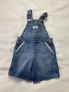 Oshkosh Bgosh Niña Azul Vaquero y Floral Pantalones Cortos Talla 4 T - Imagen 1 de 5