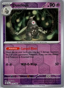 Pokemon Holo 2024 DUSCLOPS - Imagen 1 de 1