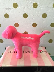 Victoria's Secret Pink Nation Sherpa Pink Dog Puppy - Picture 1 of 3
