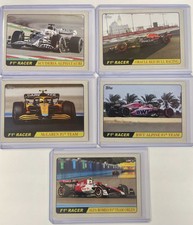 2022 Topps F1 Flagship Racer Insert (5) Card Set