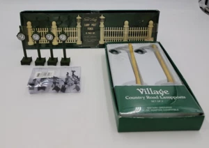 VTG DEPT. 56 SNOW VILLAGE/TOWN LOT 52659, 5506, 52628 & 51101 - Picture 1 of 5