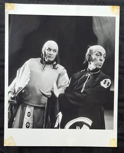 10 x 8 Real Photo John Reed Ken Sandford D`Oyly Carte Gilbert & Sullivan Mikado - Foto 1 di 2