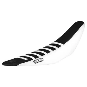 Cubierta de asiento con pinza Yamaha YZ 85 2022-2024 BLANCO/NEGRO/BLANCO #319 - Imagen 1 de 5