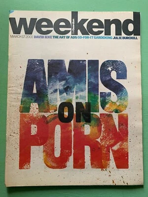 WEEKEND 17-March-2001 MARTIN AMIS writes Hans Schleger David Icke Dee Hepburn - Image 1 of 2