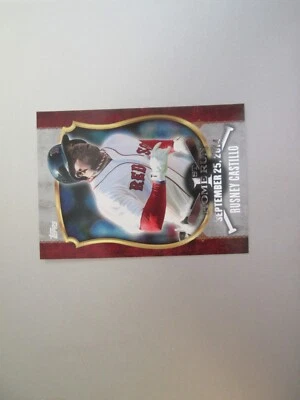 2015  Topps   Rusney Castillo   #FHR=22   Boston Red Sox     (FIRST HOME RUN) - Image 1 of 2