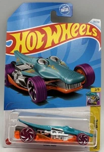 Hot Wheels Croc Rod 39/250 HW Mega Bite Mattel Nuevo 1:64 - Imagen 1 de 3