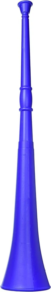 CUERNA DE ESTADIO PLEGABLE AZUL 29" (Eventos y Desfiles) Foto 1 de 1