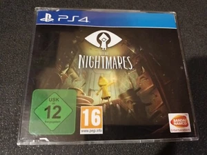PS4 Playstation 4 PAL PROMO PRESS Little Nightmares Press - Picture 1 of 2