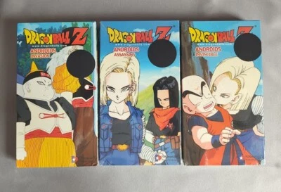 Dragon Ball Z Androids Saga -Invasion, Assassin, Invincible- 11 Episodes- Sealed - Image 1 of 4