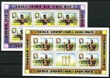Ghana, MiNr. 830-833 Kleinbögen, postfrisch / MNH - 691524