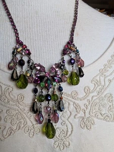 Authentic 19.5" Nicky Butler multi gemstone necklace. Limited Edition Prototype - Picture 1 of 13