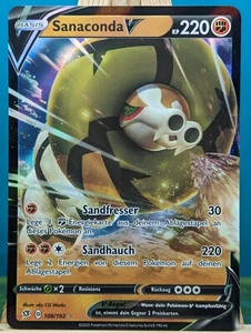 POKEMON - Clash der Rebellen - Sanaconda V - 108/192 - deutsch - Bild 1 von 1