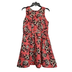 Danny & Nicole Dress Floral Women Size 12 Petite - Picture 1 of 12