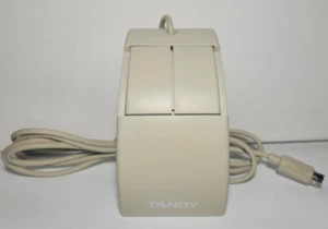 ⭐Restored⭐ Vintage Tandy 1000 Series 2 Button 25-1042 Computer Mouse PS/2 - Picture 1 of 6