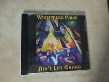 Widespread Panic Buy 2 Get 1 Free 👇) Ain't Life Grand 1994 Rock Cd