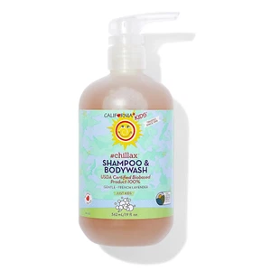 California Kids Chillax Shampoo and Bodywash | 100% Plant-Based | Gentle Skincar - Picture 1 of 12