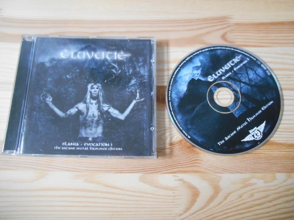 CD Metal Eluveitie - Slania / Evolcation (13 Song) Metal Hammer Ed NUCLEAR BLAST - Bild 1 von 1