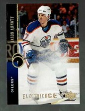 1994-95. Upper Deck  Electric Ice.    Jason Arnott     #305