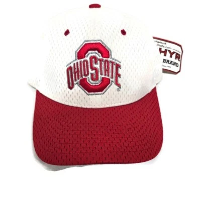 Ohio State Buckeyes Red Zephyr Fitted Hat size 7 - Image 1 of 4