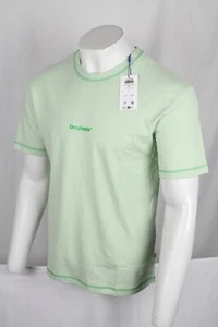 Jack & Jones Originals Men's T Shirt Jorfaded Short Sleeve Crew Neck Spray Green - Picture 1 of 3