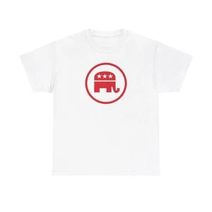 Camiseta Republicana Trump MAGA Gildan Unisex Algodón Pesado - Imagen 1 de 66