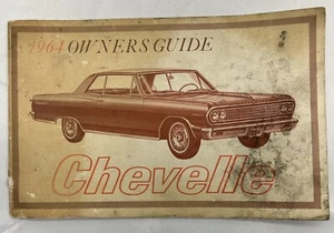 Chevrolet Chevelle 1964 Guía del Propietario Controles de Mantenimiento Instrumentos Índice - Imagen 1 de 12