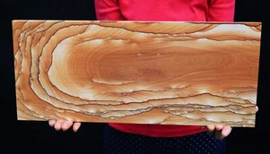 Large 19.5" Sandstone Picture Stone Deco Piece, Utah! SS345 - Picture 1 of 3
