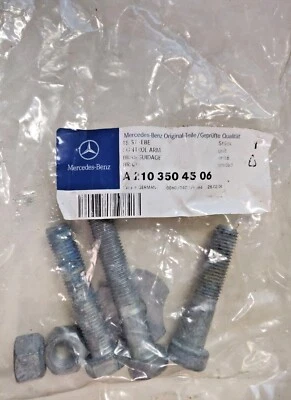 Kit Reparación Brazo Lateral Trasero Original Mercedes-Benz 98-11 E C SLK CLK 2103504506 Foto 1 de 4