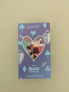 NIB Queen of Hearts ColourPop Alice in Wonderland Lip Duo - Picture 1 of 3