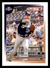2005 Topps Total  #377 Russell Branyan Milwaukee Brewers