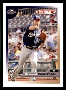 2005 Topps Total #377 Russell Branyan Milwaukee Brewers - Picture 1 of 2