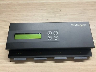 Standalone SATDUP13 1:3 SATA 2.5 / 3.5” Hard Drive Duplicator and Eraser /JUA626 - Image 1 of 4