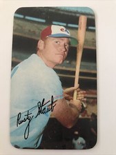 1970 Topps Super Rusty Staub Card #41               Montreal Expos
