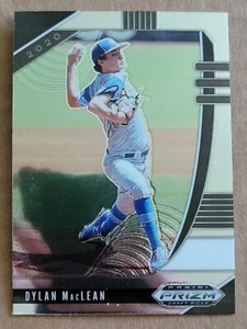 Dylan Maclean 2020 Panini Prizm Draft Picks Baseball Card PDP115