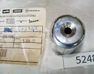 Peso manubrio originale Piaggio peso estremità manubrio cromato Beverly X9 maniglia manica - Foto 1 di 8