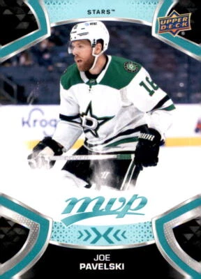 2021-22 Upper Deck MVP #108 Joe Pavelski - Image 1 of 2