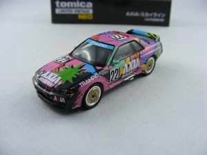 92 Nissan Skyline GT-R "AXIA", Tomytec Tomica Limited Vintage Neo LV-N234f, 1/64 - Imagen 1 de 7