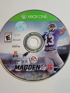 Madden NFL 16 (Microsoft Xbox One, 2015) - Picture 1 of 1