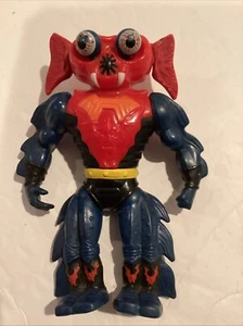 Vintage He-Man MOTU seltene Mantenna Variante Figur mit rotem Hebel - Bild 1 von 12