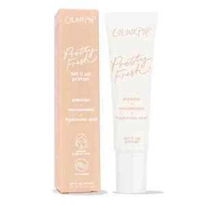 Imprimación de maquillaje con aerógrafo ColourPop Set it up 1 oz hidratante suavizante extiende el desgaste - Imagen 1 de 7