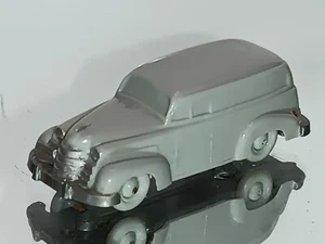 Wiking unverglast - Opel Olympia Lieferwagen silbergrau- CS 123/3M - Z 2 - Bild 1 von 5