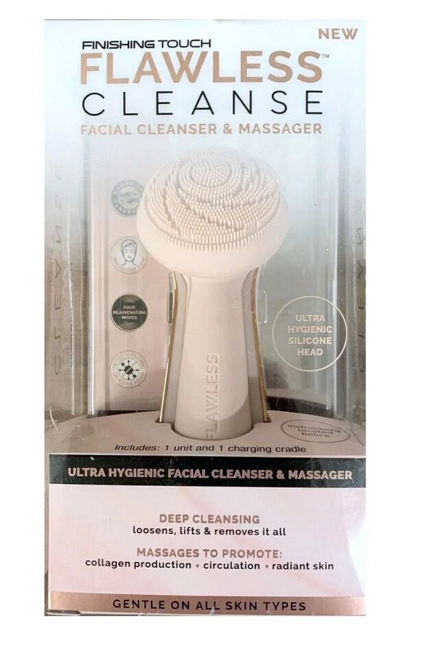 FLAWLESS Cleanser Facial Cleansing Brush - Pink